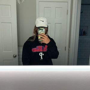 white nike hat